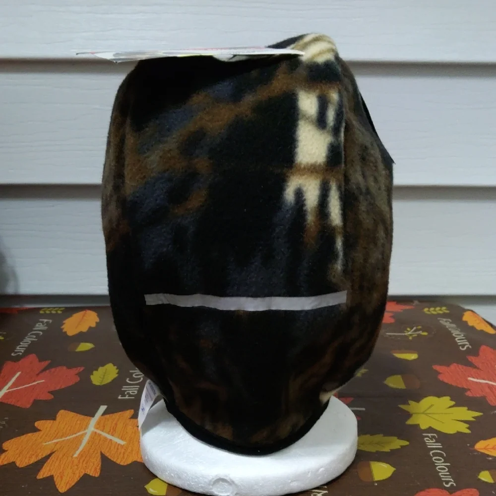 Warming Pockets On The Inside Full Face Mask